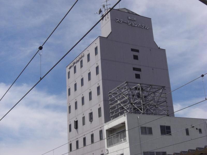 Hotel Tetora Kasugai Station Hotel Exterior foto