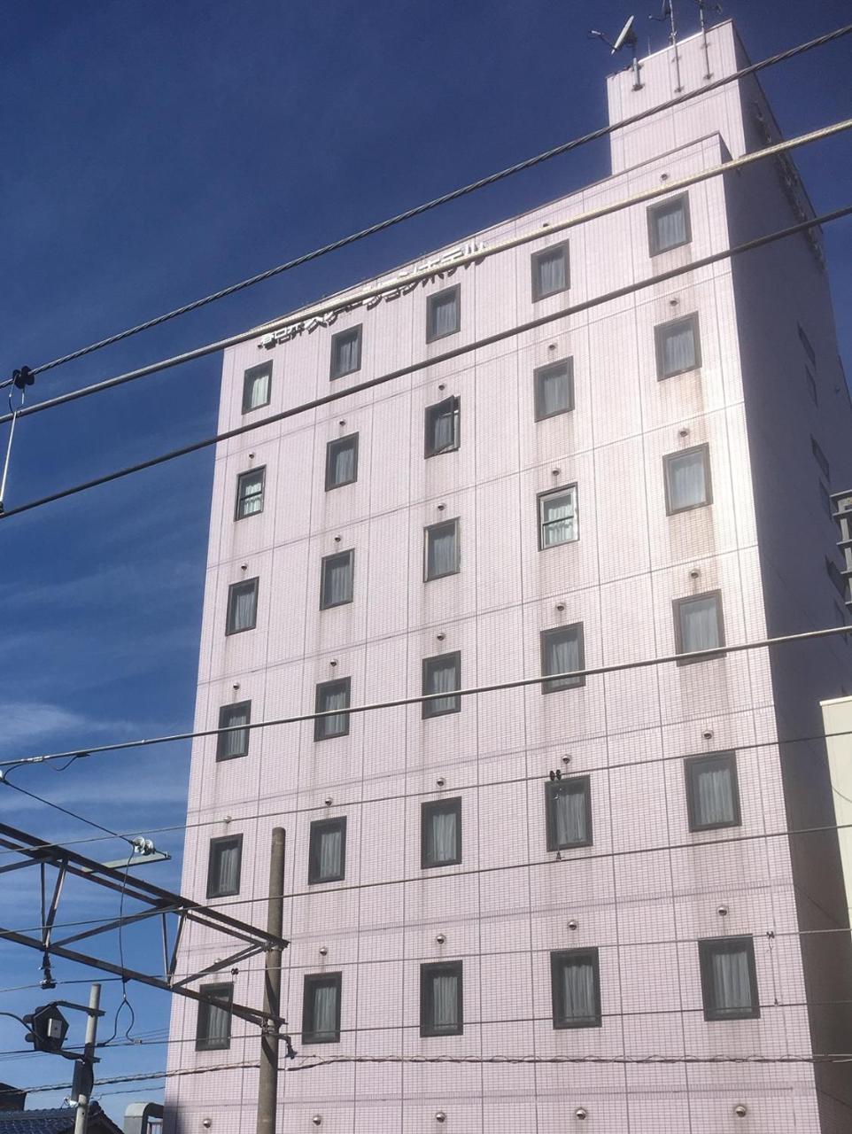 Hotel Tetora Kasugai Station Hotel Exterior foto
